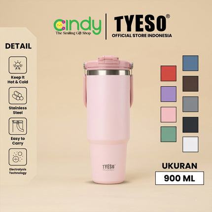 Tyeso Roam Tumbler Portable 1200 ml TS-01026 Double Vacuum Insulated Stainless Steel