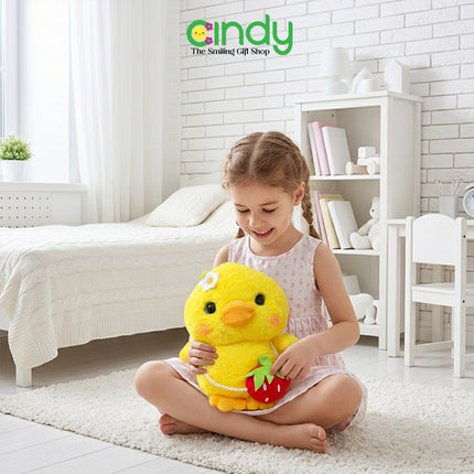 Cindy Boneka Bebek Plush Toys Lucu Tas Stroberi Empuk - Boneka Anak Perempuan Kado Ulang Tahun - CBK1289