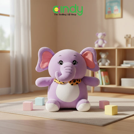CINDY Cindy Boneka Gajah Emoy Soft Plush - Cute Baby Elephant Plush Toys - Mainan Anak Hadiah Ulang Tahun