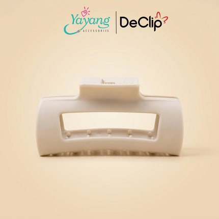 Yayang x DeClip Jedai Elastic Haircules Jepit Kotak Elastic Flexible Ukuran 10 Cm Series