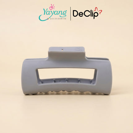 Yayang x DeClip Jedai Elastic Haircules Jepit Kotak Elastic Flexible Ukuran 10 Cm Series