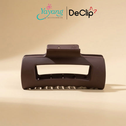 Yayang x DeClip Jedai Elastic Haircules Jepit Kotak Elastic Flexible Ukuran 10 Cm Series