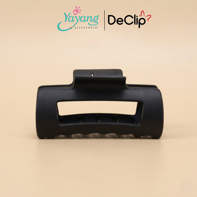 YAYANG x DeClip Jedai Elastic Haircules Jepit Kotak Elastic Flexible Ukuran 10 Cm Series