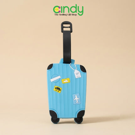 Cindy Tag Koper Bentuk Koper - Luggage Tag Aksesoris Koper - CFZ2403