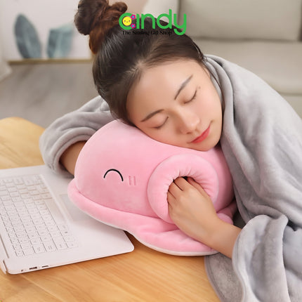 CINDY Boneka Bantal Lengan Penghangat Tangan - Mainan Boneka Bantal Tangan - CBB0377