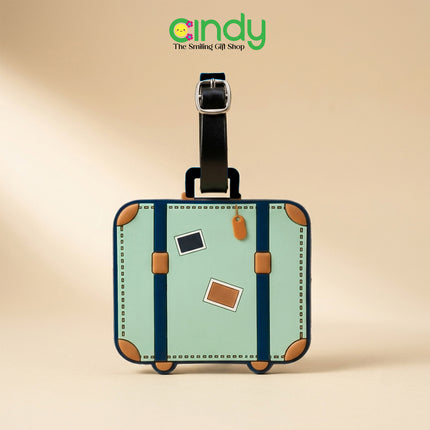 Cindy Tag Koper Bentuk Koper - Luggage Tag Aksesoris Koper - CFZ2403