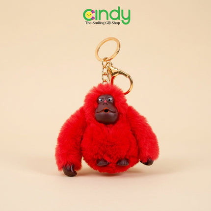 Cindy Gantungan Kunci Bentuk Monyet Kipling - Bag Key Chain Aksesoris Tas Bentuk Monyet Hisap Jempol
