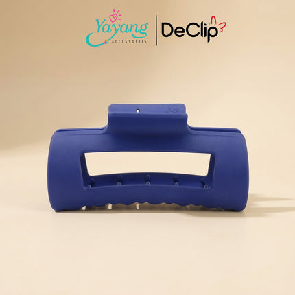 Yayang x DeClip Jedai Elastic Haircules Jepit Kotak Elastic Flexible Ukuran 10 Cm Series