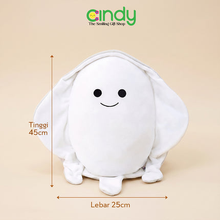 CINDY Boneka Bantal Lengan Penghangat Tangan - Mainan Boneka Bantal Tangan - CBB0377