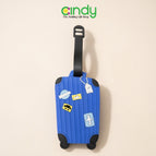 Blue Luggage