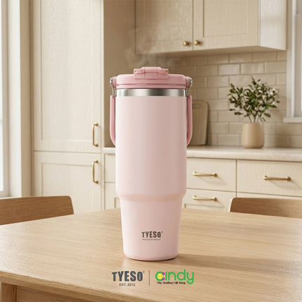 Tyeso Roam Tumbler Portable 900 ml TS-01024 Double Vacuum Insulated Stainless Steel