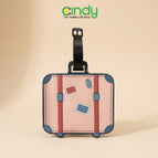 Peach Suitcase