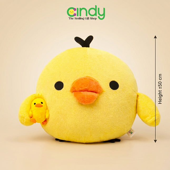 Cindy Kiiroitori Plush Toy - Mainan Boneka Karakter Bebek PioPio Lucu Hadiah Ulang Tahun - CK1203