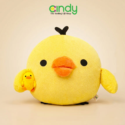 Cindy Kiiroitori Plush Toy - Mainan Boneka Karakter Bebek PioPio Lucu Hadiah Ulang Tahun - CK1203