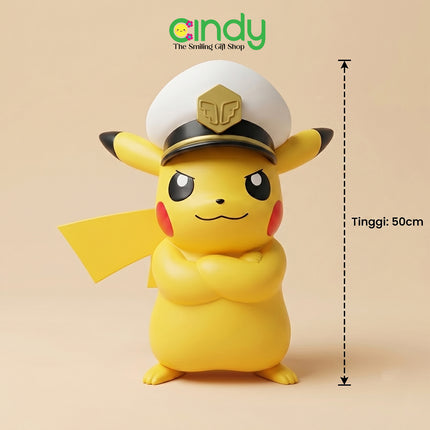 Cindy Funism Pokemon Home Collection - Pikachu Captain Version