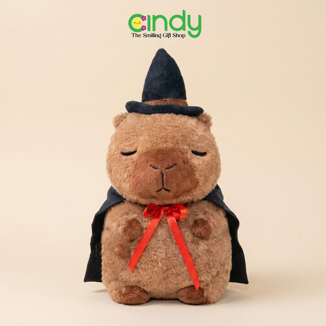Cindy Boneka Capybara Sulap Plush Toys Empuk Lucu Size Small - Boneka Anak Premium