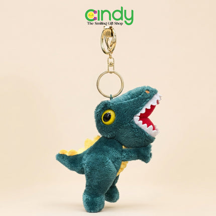 Cindy Gantungan Kunci Dinosaurus - Aksesoris Hiasan Tas Lucu - Dino Key Chain Bagcharm