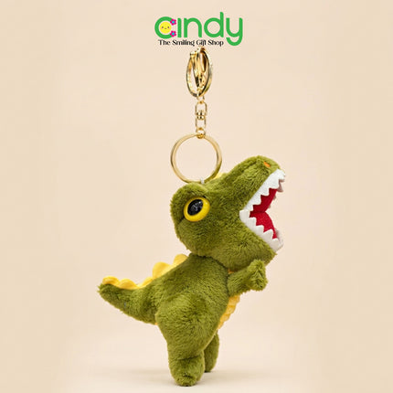 Cindy Gantungan Kunci Dinosaurus - Aksesoris Hiasan Tas Lucu - Dino Key Chain Bagcharm