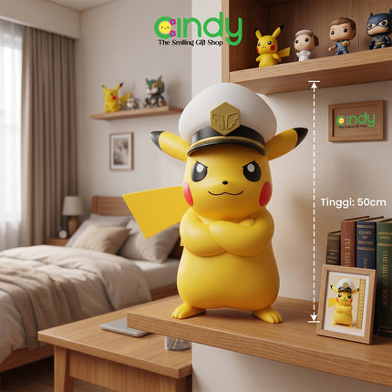 Cindy Funism Pokemon Home Collection - Pikachu Captain Version