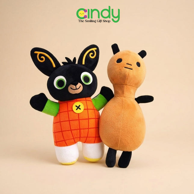 Cindy Boneka Flop Bing Bunny Soft Plush Toy - Boneka Mainan Anak Karakter Semut Gajah  Lucu Kado