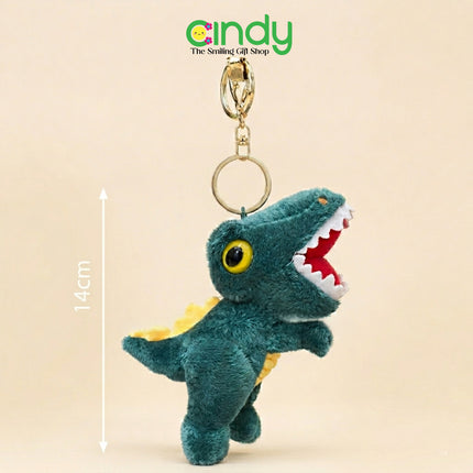 Cindy Gantungan Kunci Dinosaurus - Aksesoris Hiasan Tas Lucu - Dino Key Chain Bagcharm