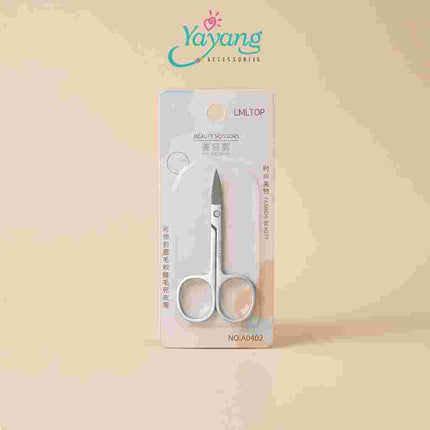 Paket Grooming 3 in 1 Gunting Alis Gunting Bulu Hidung Pinset Alis Set Beauty Tools Perawatan Wajah