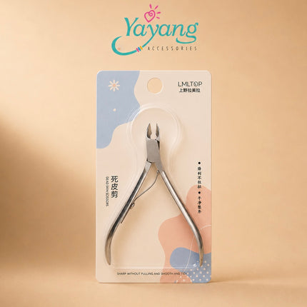 YAYANG Gunting Tang Kutikula Stainless Steel Anti Karat