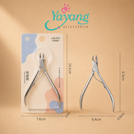 YAYANG Gunting Tang Kutikula Stainless Steel Anti Karat