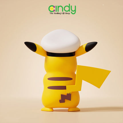 Cindy Funism Pokemon Home Collection - Pikachu Captain Version