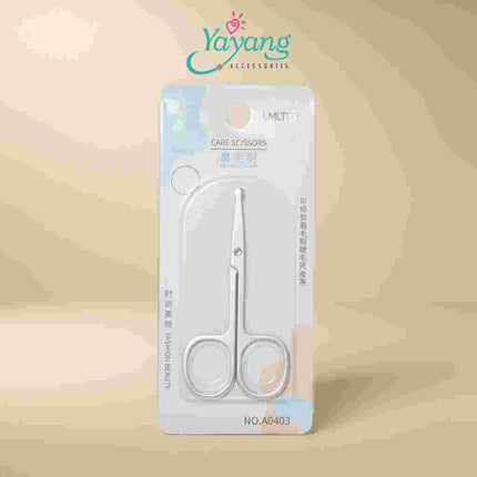 Paket Grooming 3 in 1 Gunting Alis Gunting Bulu Hidung Pinset Alis Set Beauty Tools Perawatan Wajah