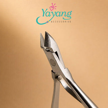 YAYANG Gunting Tang Kutikula Stainless Steel Anti Karat