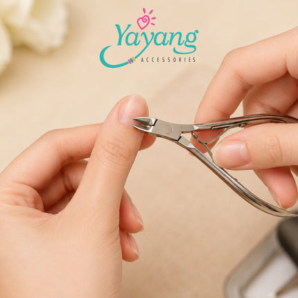 YAYANG Gunting Tang Kutikula Stainless Steel Anti Karat