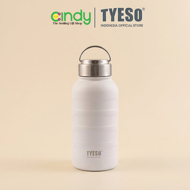 Tyeso Tumbler Botol Minum Caterpillar 750ml TS-8815 Sports Portable Vacuum Insulated Stainless Steel