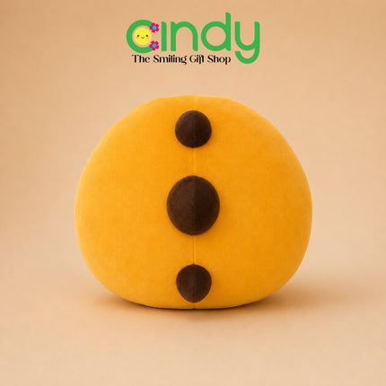 Cindy Set Boneka Kepala & Guling Karakter Dino Nailong Kuning