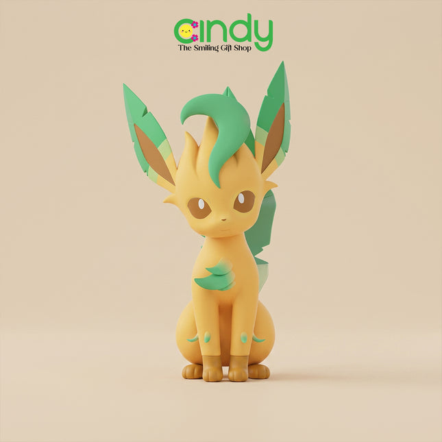 Cindy Funism Pokemon Home Collection - Leafeon