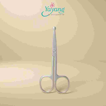Paket Grooming 3 in 1 Gunting Alis Gunting Bulu Hidung Pinset Alis Set Beauty Tools Perawatan Wajah