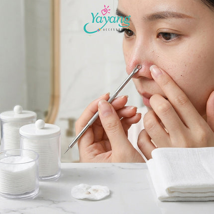 YAYANG Alat Pembersih Komedo Jerawat - Acne Blackhead Remover - Alat Perawatan Kecantikan Wajah
