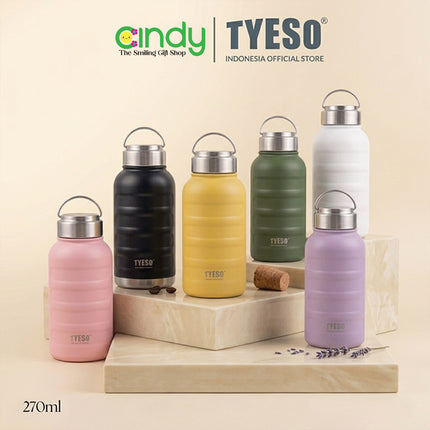 Tyeso Tumbler Caterpillar Sports  Mini 270ml - Vacuum Insulated Stainless Steel TS-8832