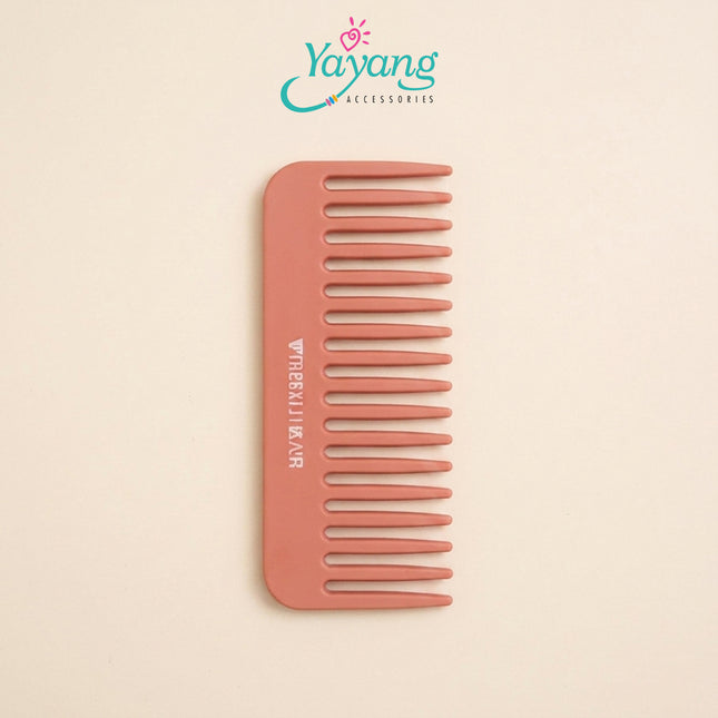 YAYANG Sisir Rambut Gigi Jarang Wide Tooth Comb Anti Kusut - NZS0301