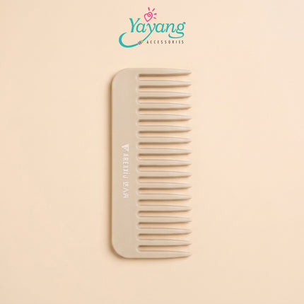 YAYANG Sisir Rambut Gigi Jarang Anti Kusut - Alat Kecantikan Styling Rambut - Sisir Jumbo - NZS0301