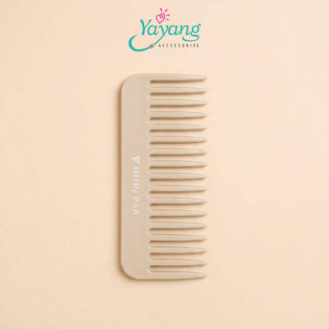 YAYANG Sisir Rambut Gigi Jarang Anti Kusut - Alat Kecantikan Styling Rambut - Sisir Jumbo - NZS0301