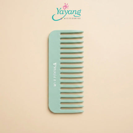 YAYANG Sisir Rambut Gigi Jarang Anti Kusut - Alat Kecantikan Styling Rambut - Sisir Jumbo - NZS0301