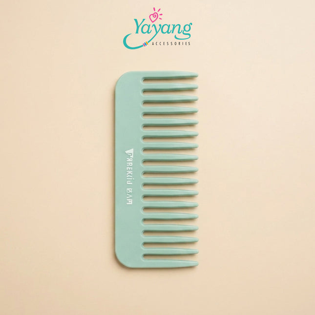 YAYANG Sisir Rambut Gigi Jarang Wide Tooth Comb Anti Kusut - NZS0301