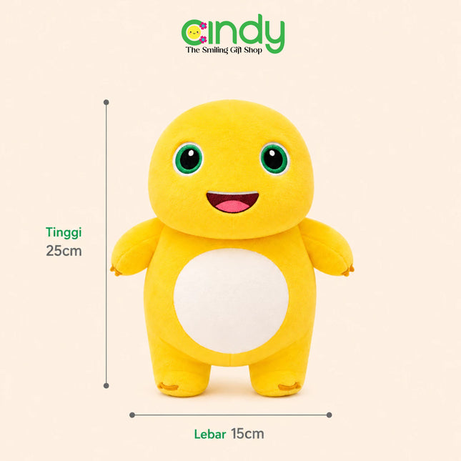 Cindy Boneka Nailong Milk Dragon Original Plush Toy - Hadiah Mainan Karakter Plushie Lucu Lembut