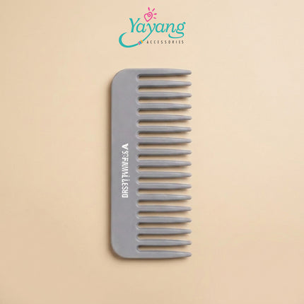 YAYANG Sisir Rambut Gigi Jarang Anti Kusut - Alat Kecantikan Styling Rambut - Sisir Jumbo - NZS0301