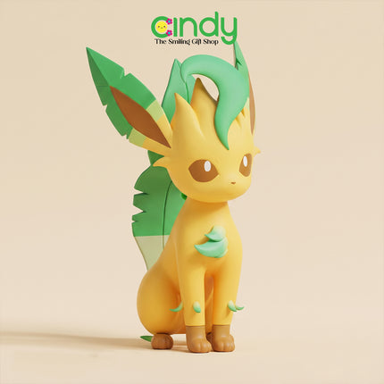Cindy Funism Pokemon Home Collection - Leafeon