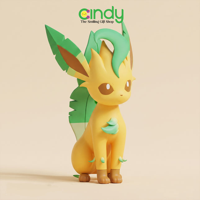 Cindy Funism Pokemon Home Collection - Leafeon