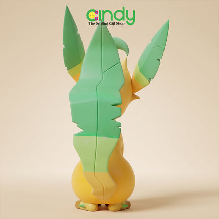 Cindy Funism Pokemon Home Collection - Leafeon