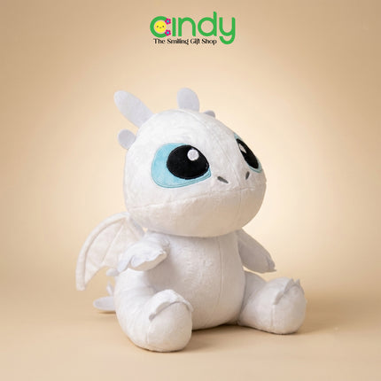 Cindy Plush Toy How To Train Your Dragon Toothless & Light Fury Boneka Naga Lucu Premium Hadiah Anak