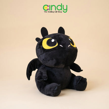 Cindy Plush Toy How To Train Your Dragon Toothless & Light Fury Boneka Naga Lucu Premium Hadiah Anak